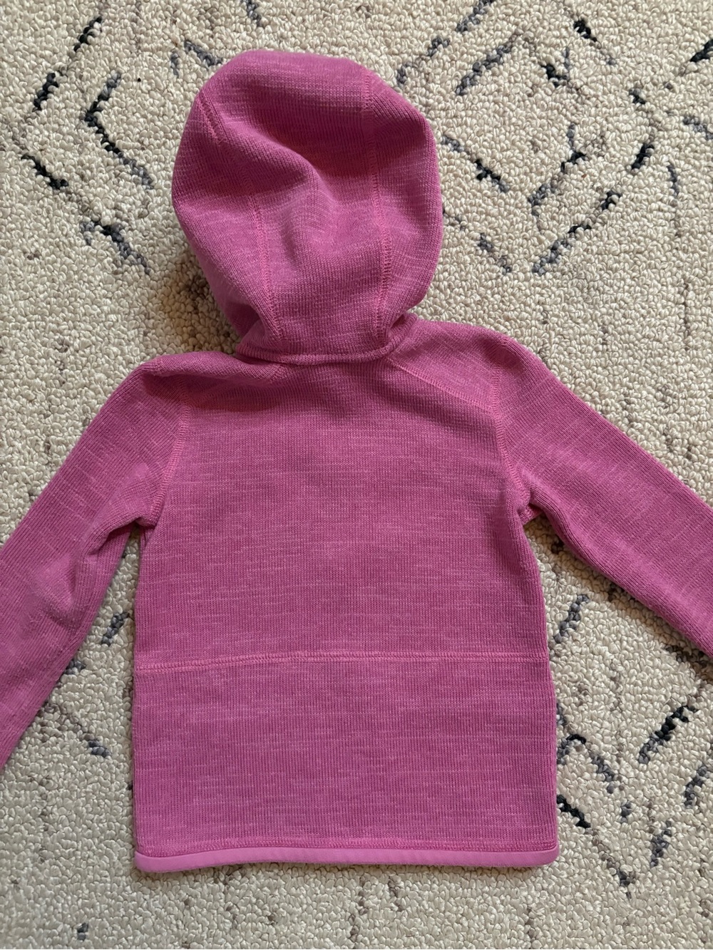 Patagonia kids fleece sweater jacket (2T) EUC - Picture 4 of 5